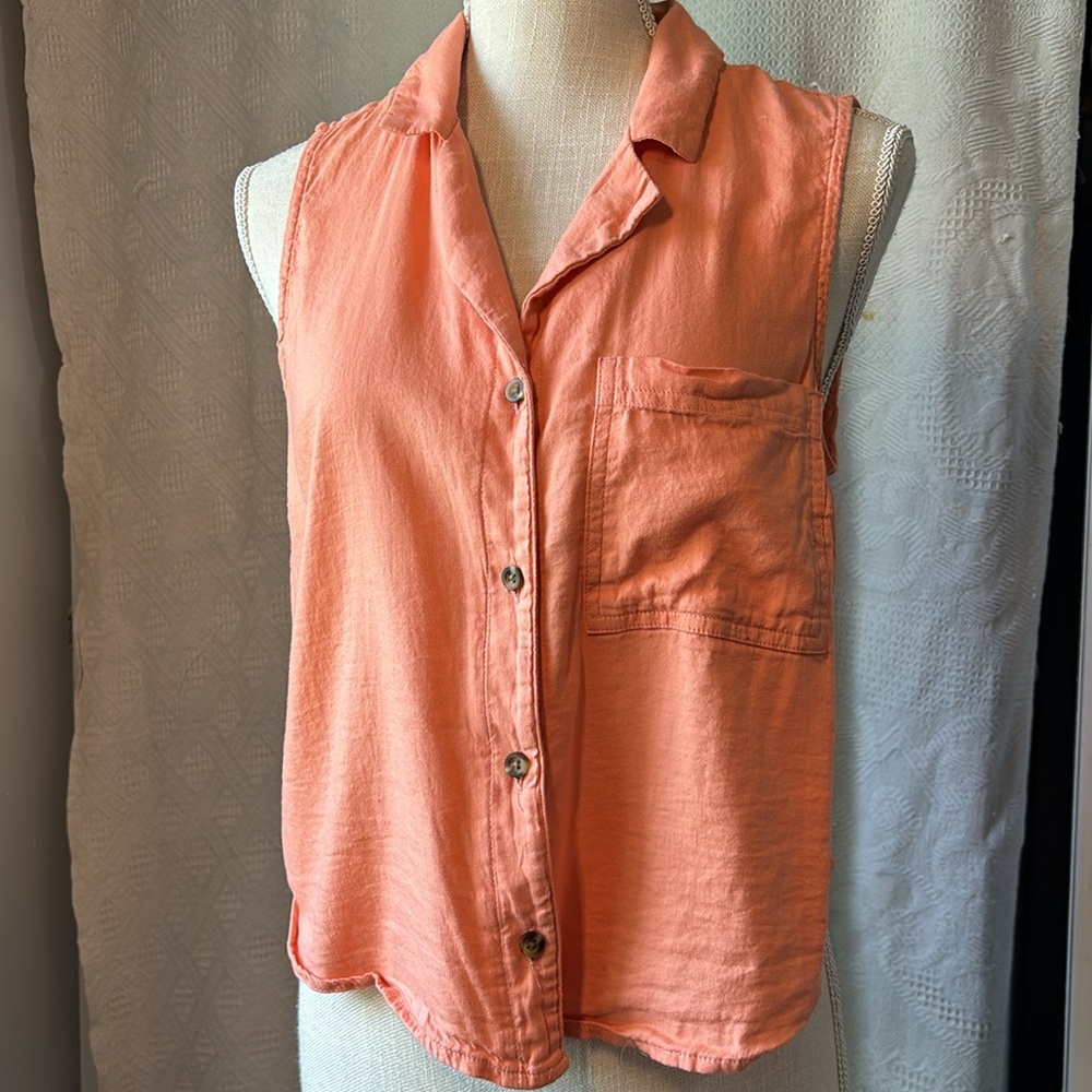 SO goods for life sleeveless top